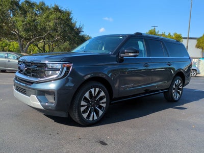 2025 Ford Expedition Max Platinum