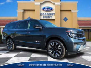 2025 Ford Expedition Max Platinum