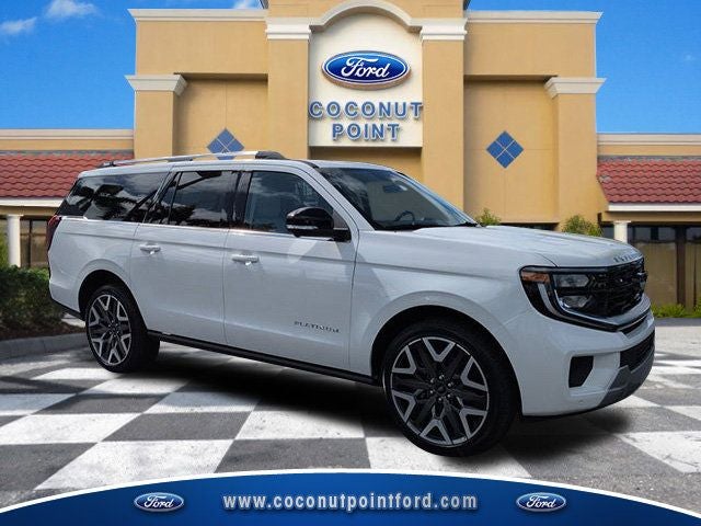 2026 Ford Expedition Max Platinum