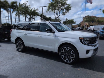2026 Ford Expedition Max Platinum