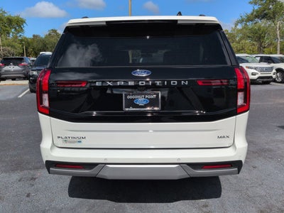 2026 Ford Expedition Max Platinum