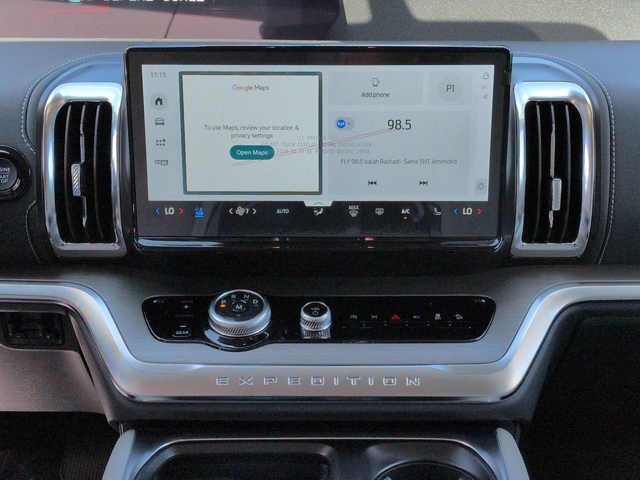 2027 Ford Expedition MAX Platinum