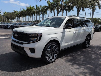 2027 Ford Expedition MAX Platinum