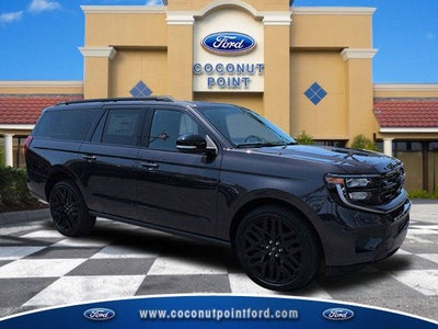 2026 Ford Expedition MAX Platinum®