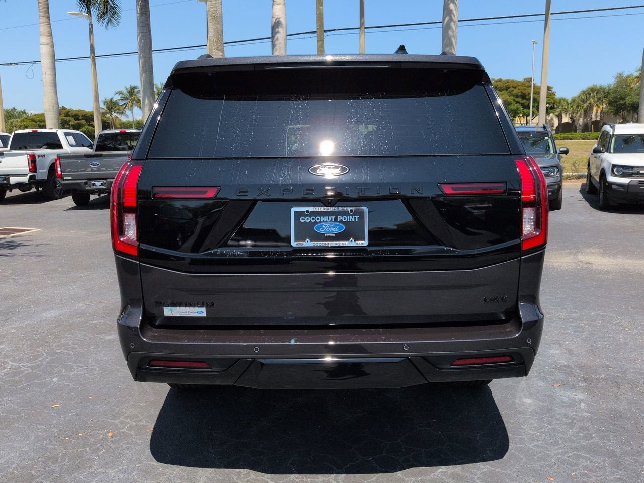 2026 Ford Expedition MAX Platinum®