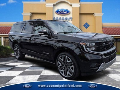 2026 Ford Expedition MAX Platinum®
