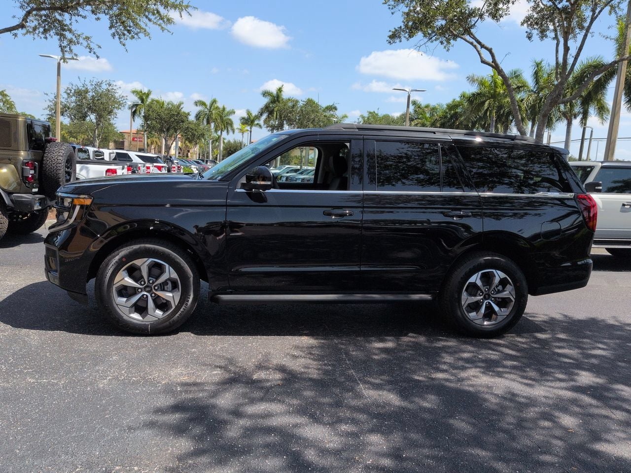 2027 Ford Expedition Active