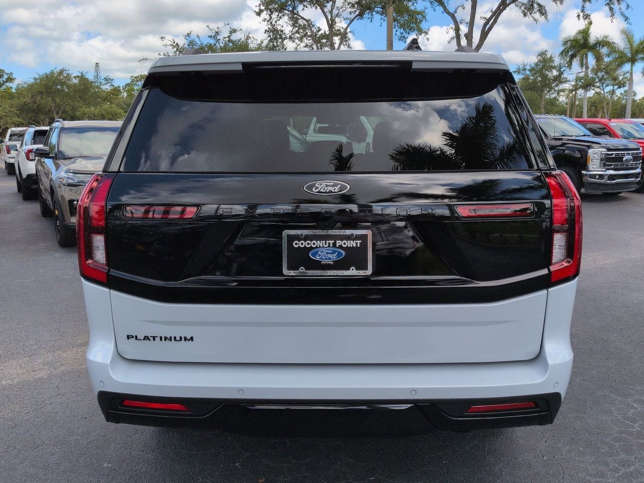 2026 Ford Expedition Platinum®