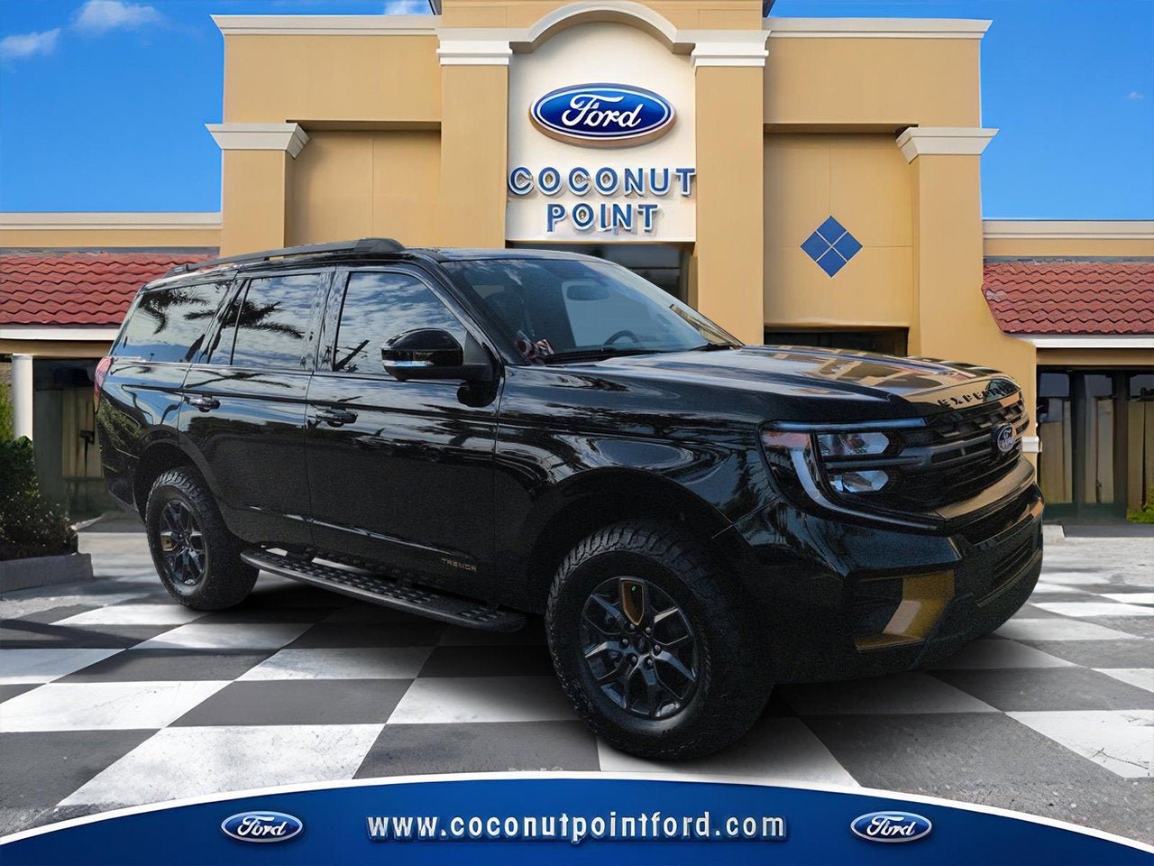2027 Ford Expedition Tremor®