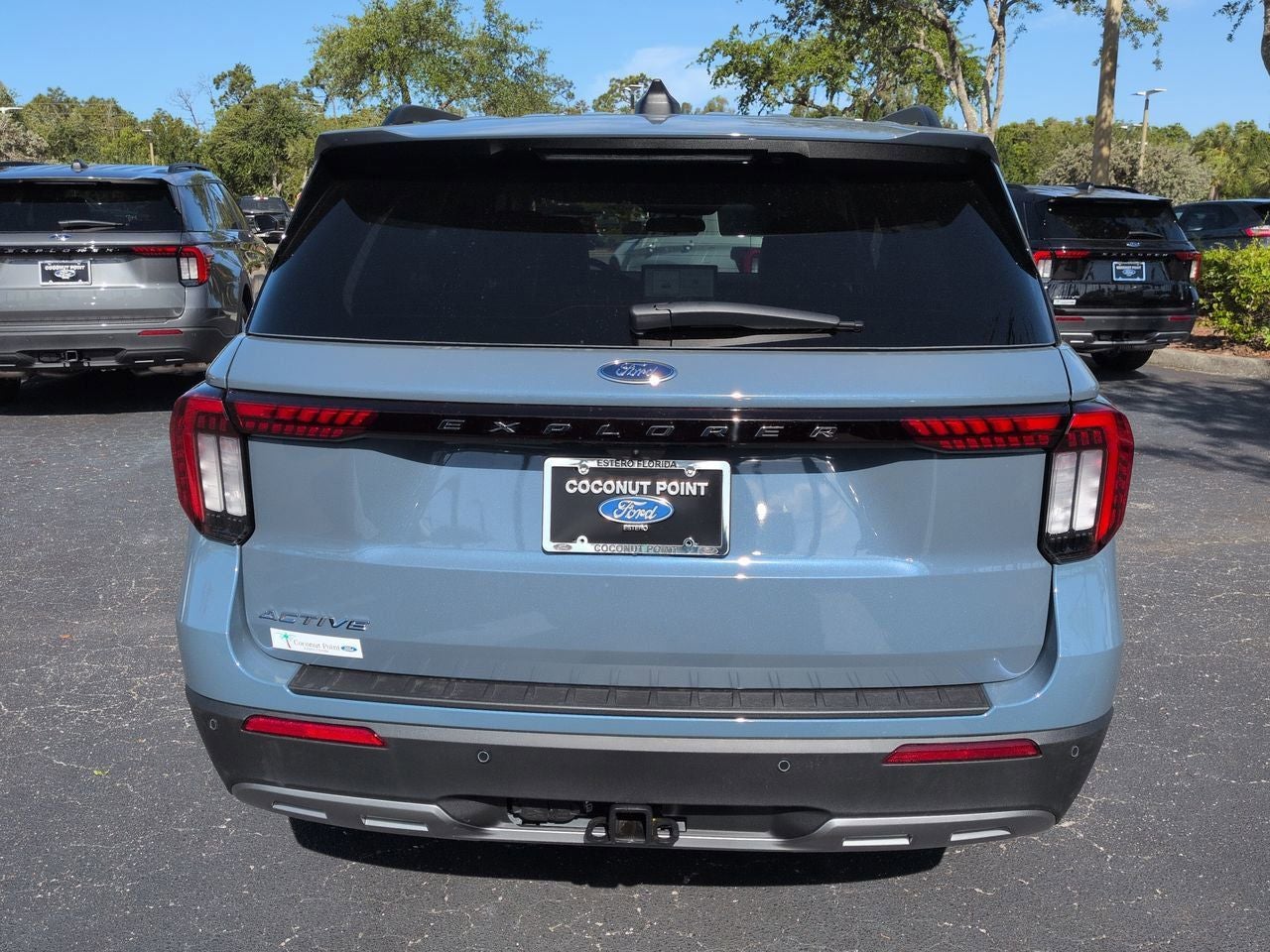 2026 Ford Explorer Active