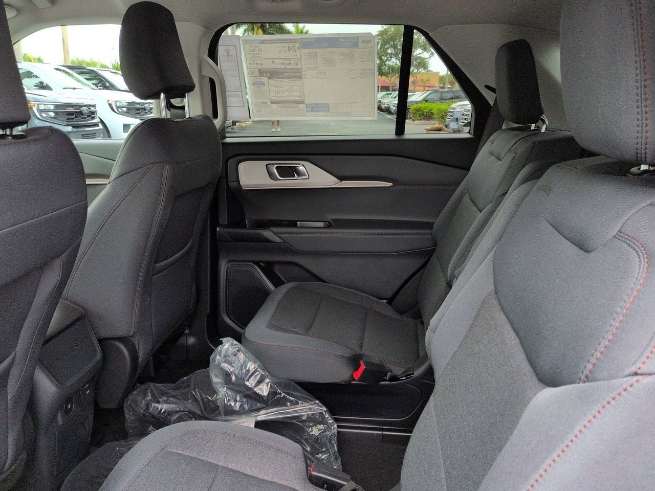 2026 Ford Explorer Active 100A