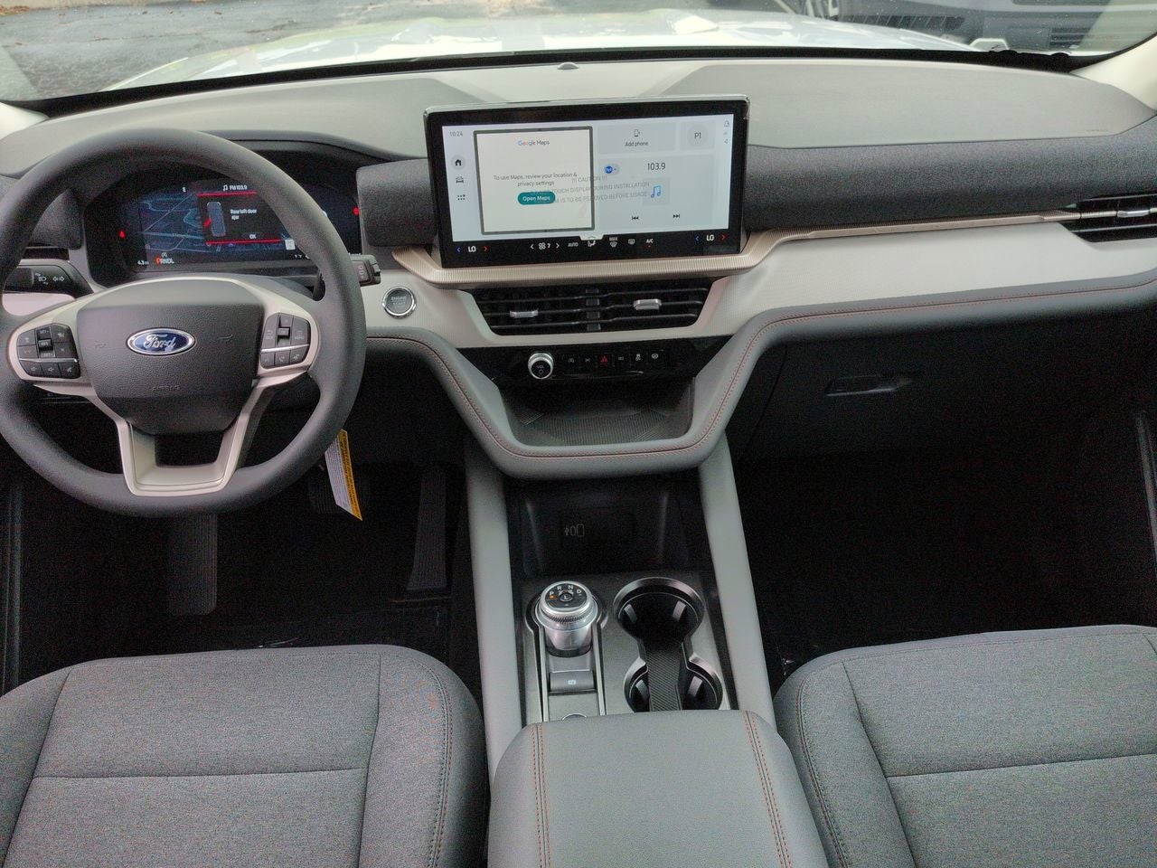 2026 Ford Explorer Active 100A