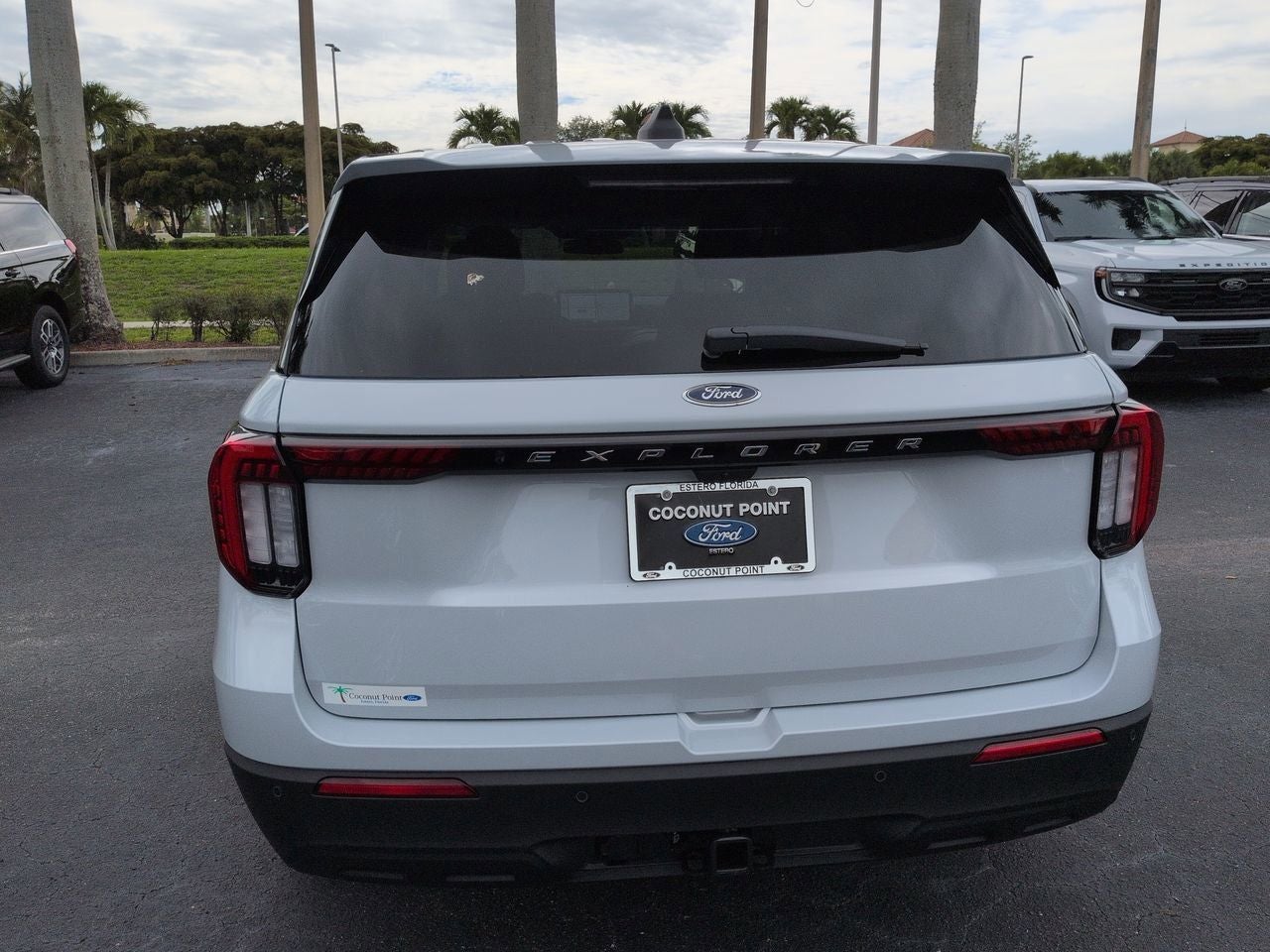 2026 Ford Explorer Active 100A
