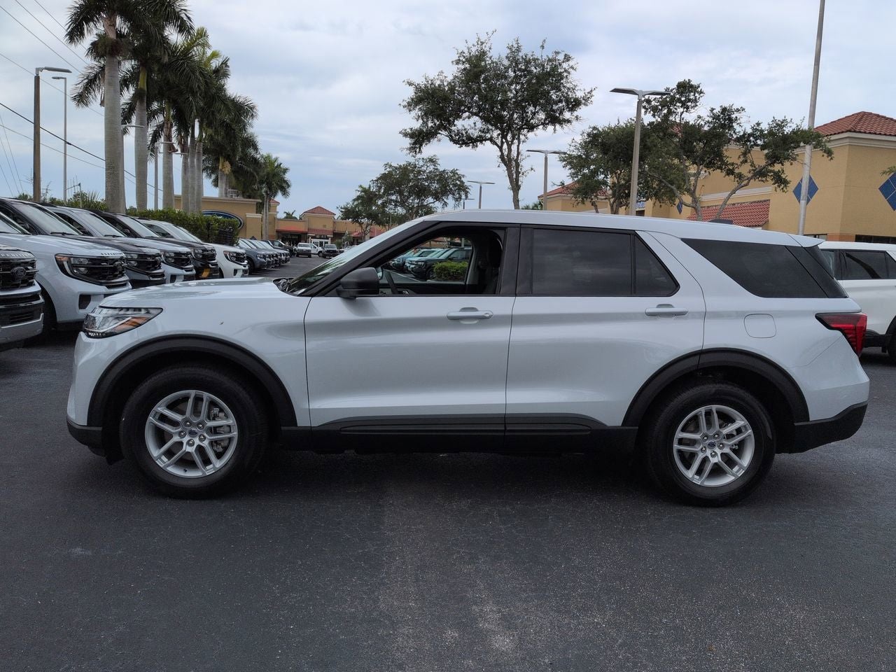2026 Ford Explorer Active 100A