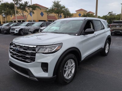 2026 Ford Explorer Active 100A