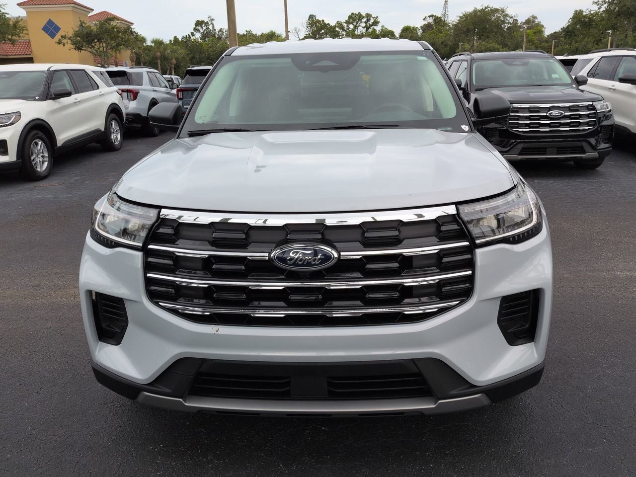 2026 Ford Explorer Active 100A
