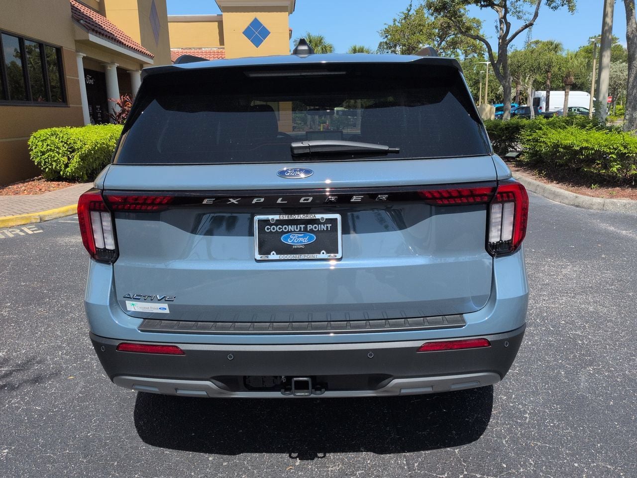 2026 Ford Explorer Active