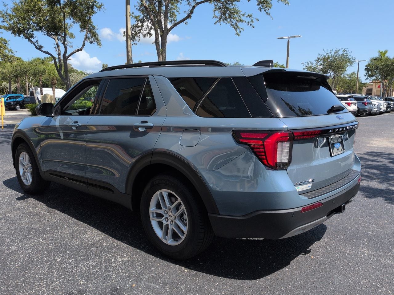 2026 Ford Explorer Active