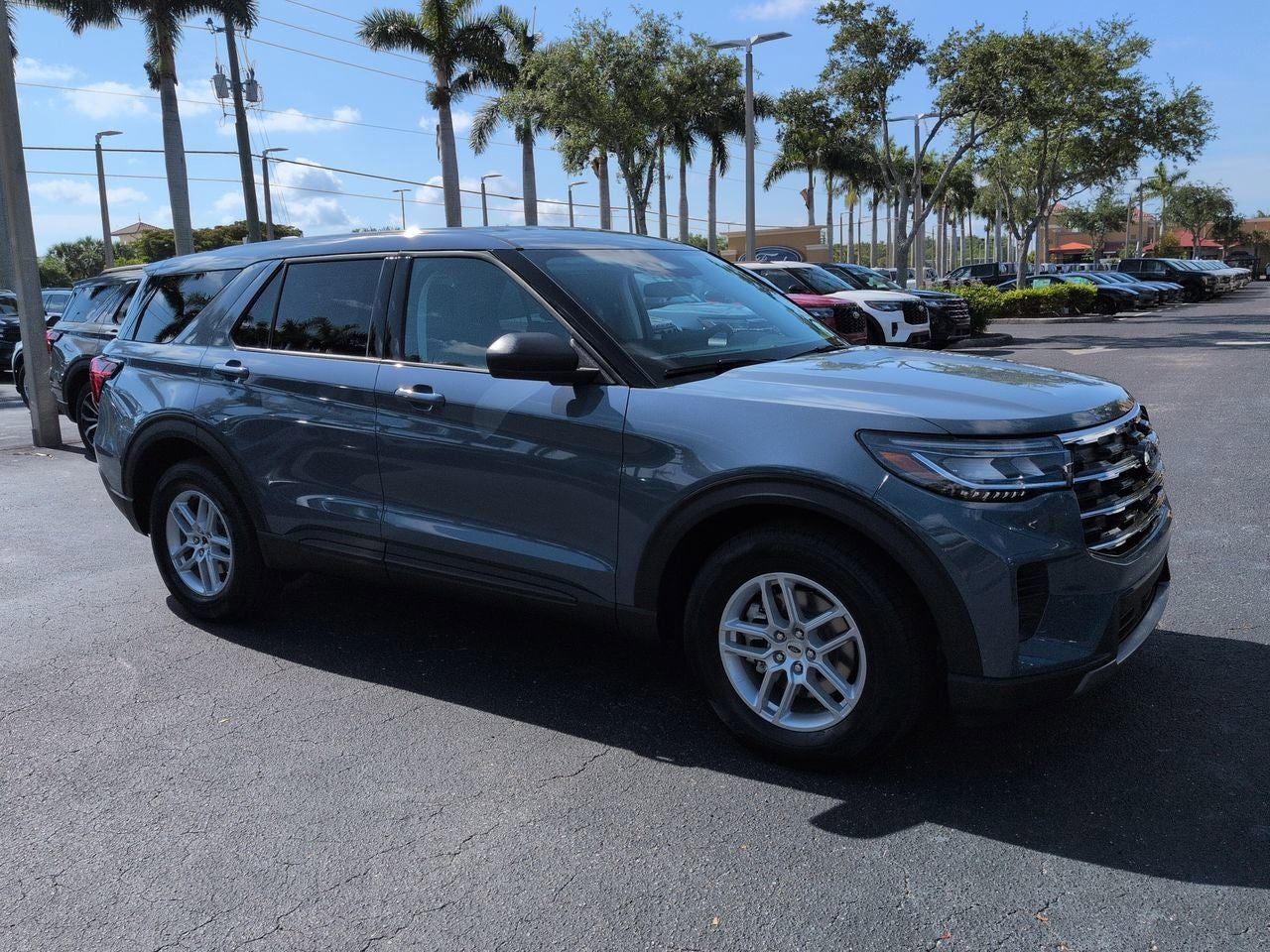 2026 Ford Explorer Active 100A