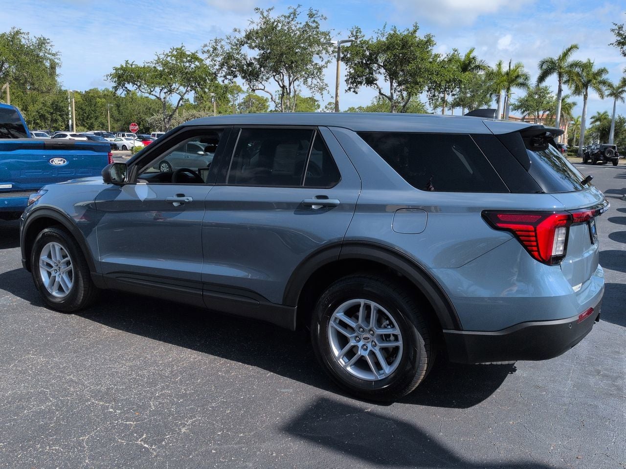 2026 Ford Explorer Active 100A