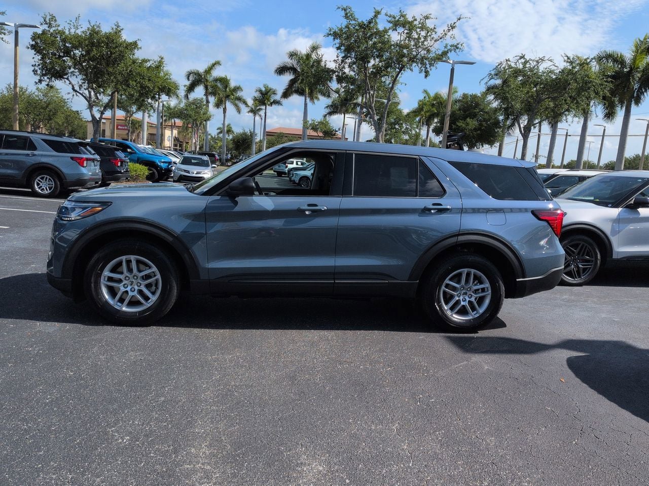 2026 Ford Explorer Active 100A