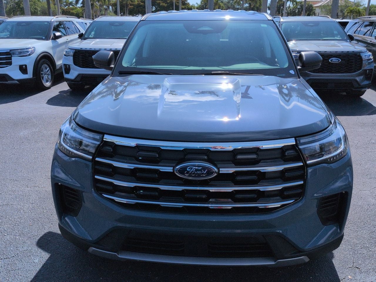 2026 Ford Explorer Active 100A