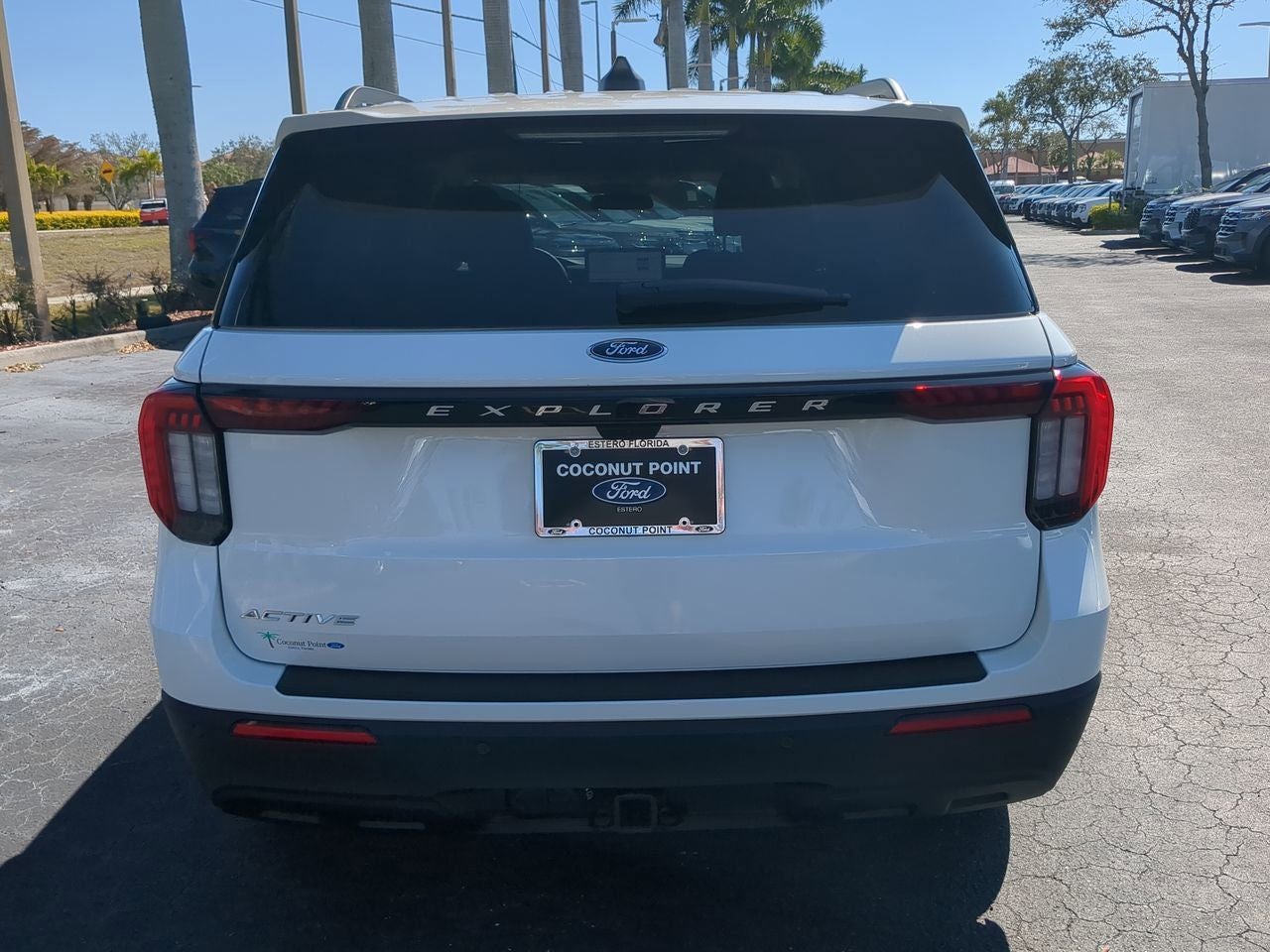 2026 Ford Explorer Active