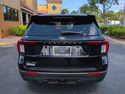 2026 Ford Explorer Active