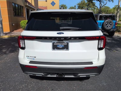2026 Ford Explorer Active