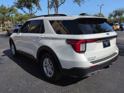 2026 Ford Explorer Active