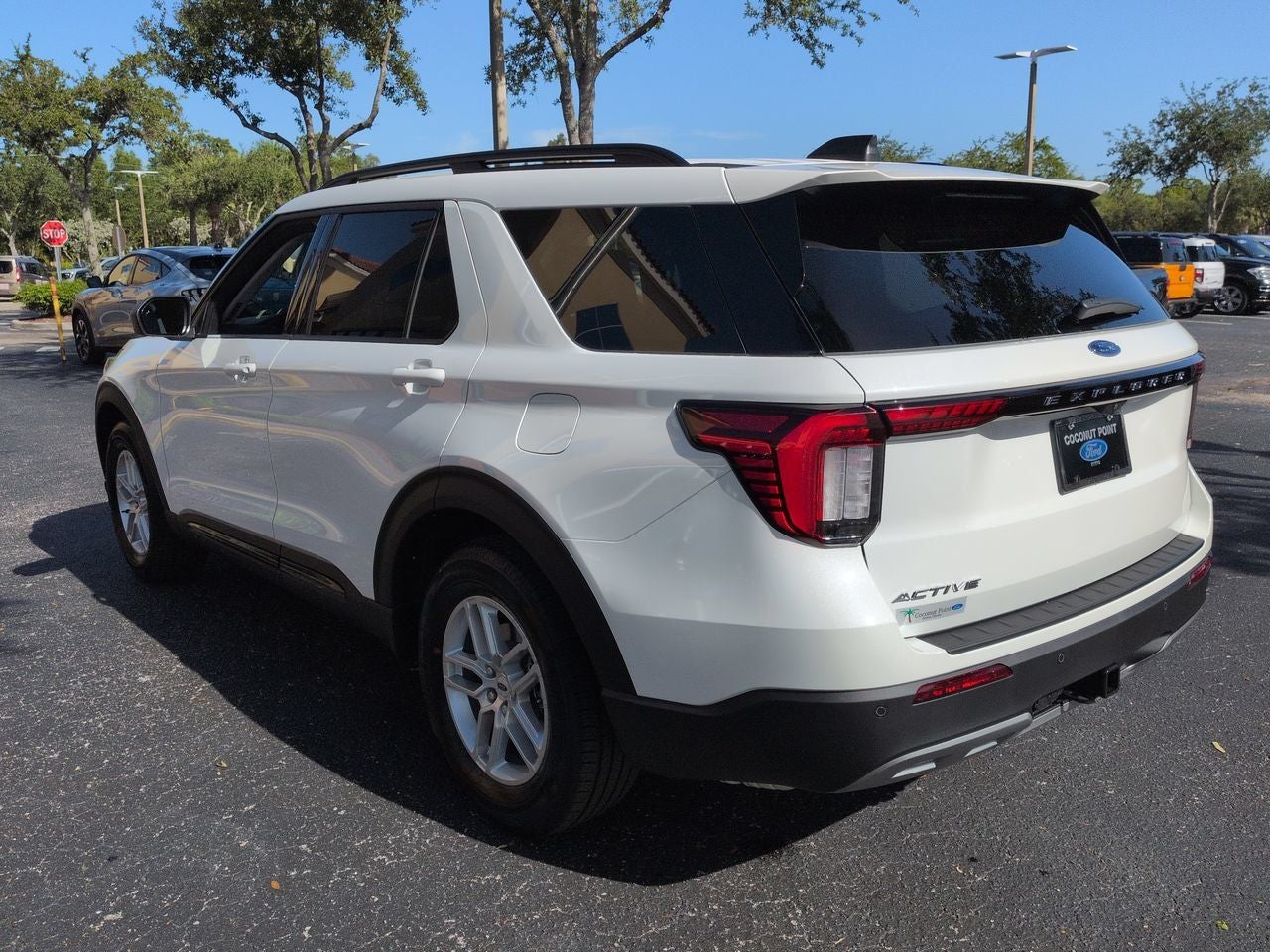 2026 Ford Explorer Active