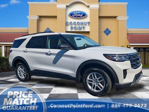 2026 Ford Explorer Active