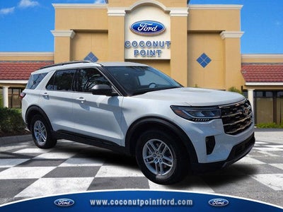 2026 Ford Explorer Active