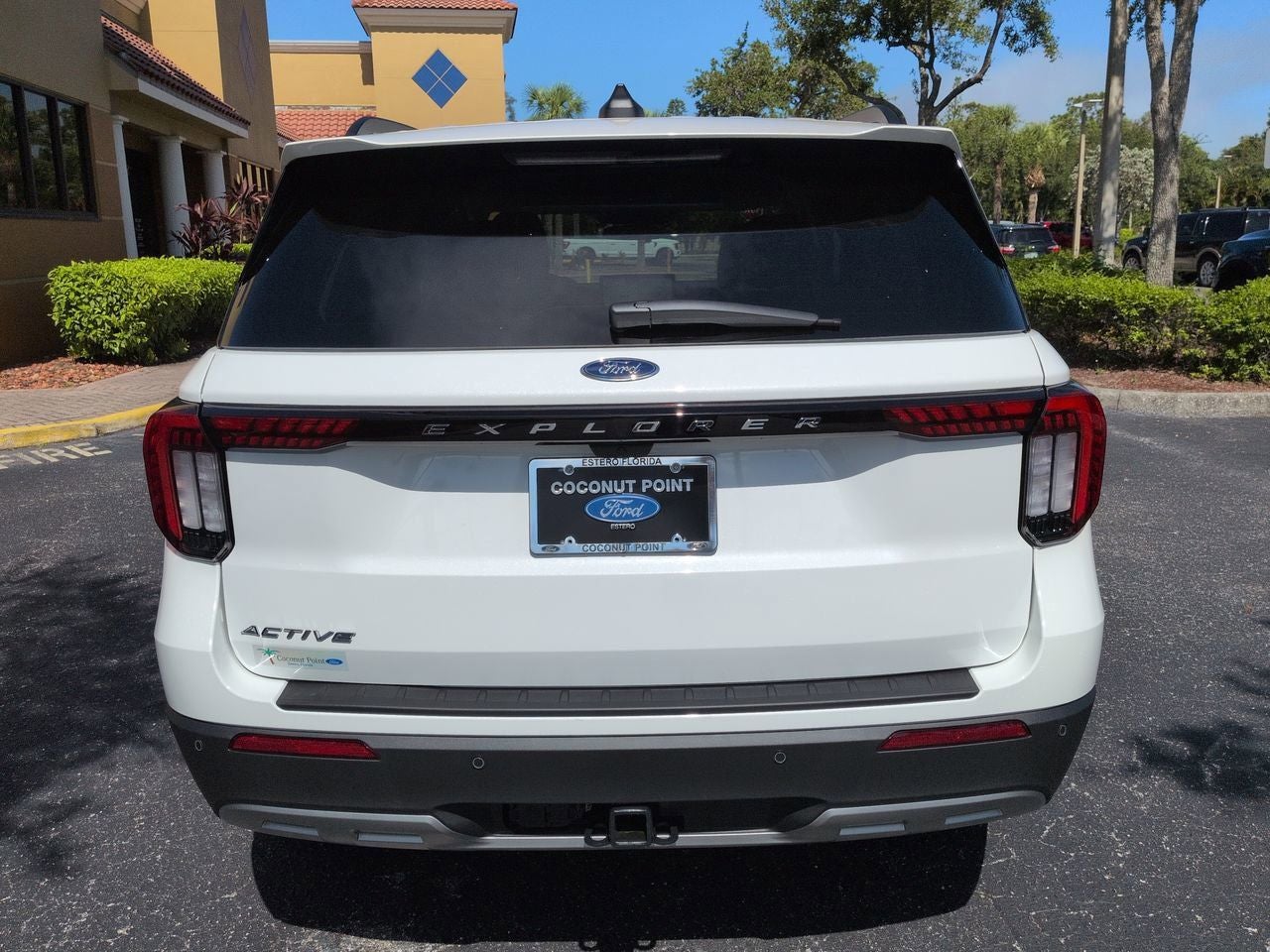 2026 Ford Explorer Active
