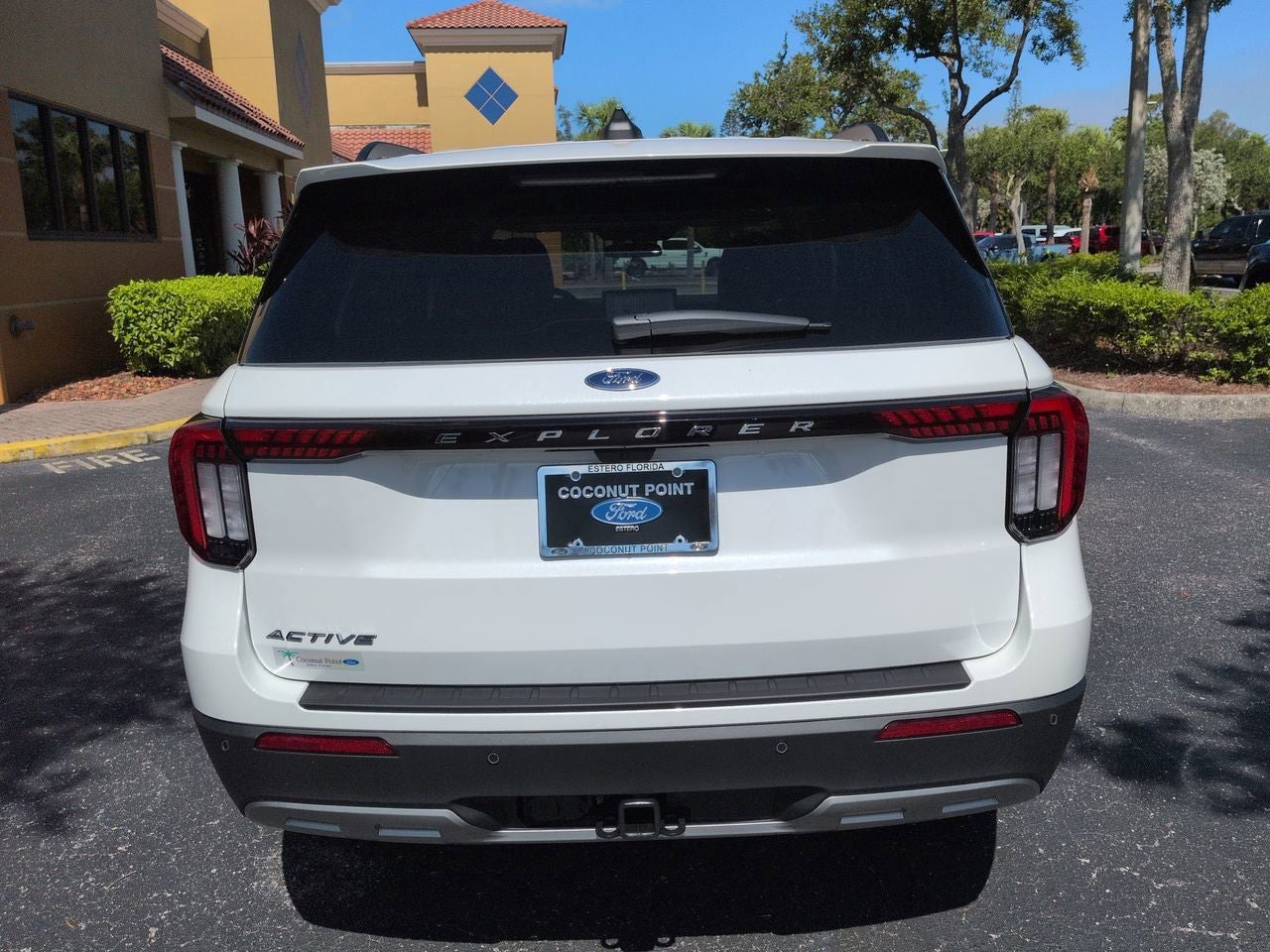 2026 Ford Explorer Active