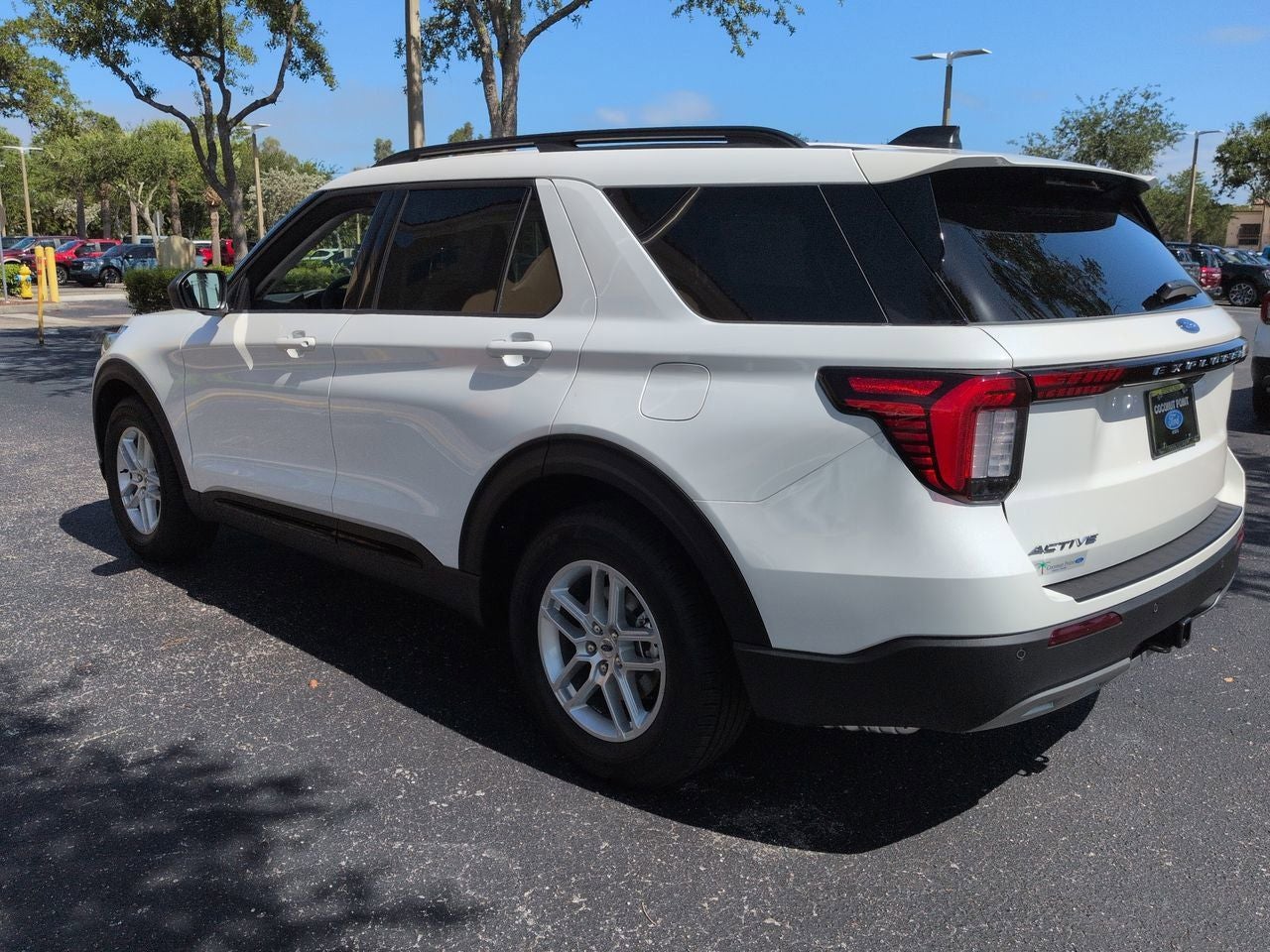 2026 Ford Explorer Active