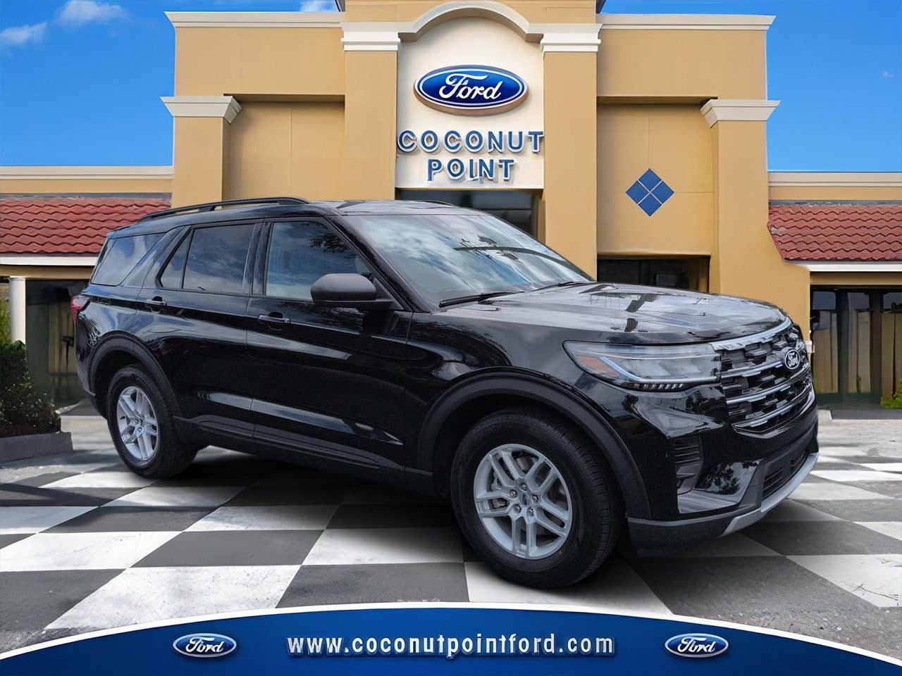2027 Ford Explorer Active