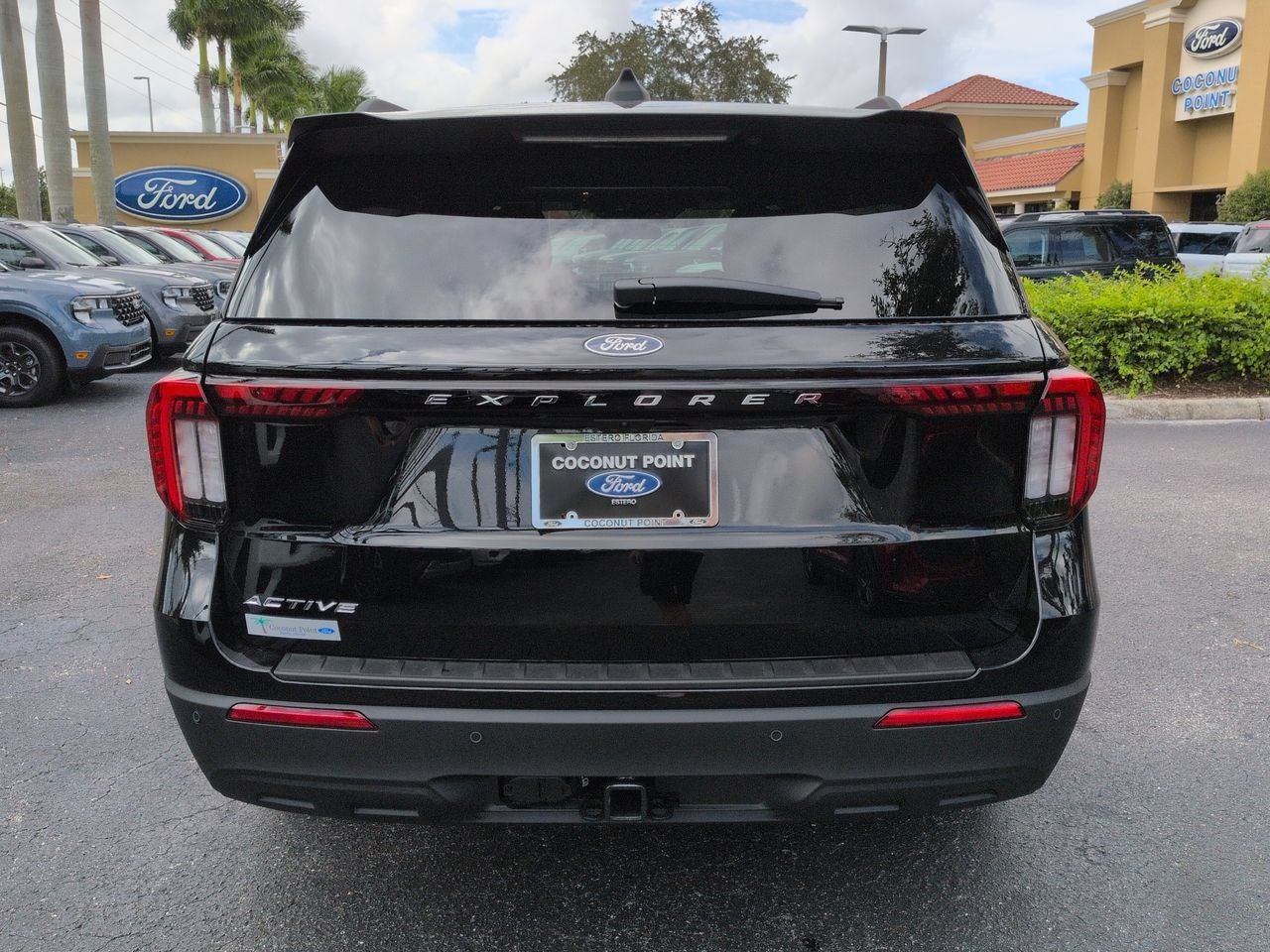 2027 Ford Explorer Active