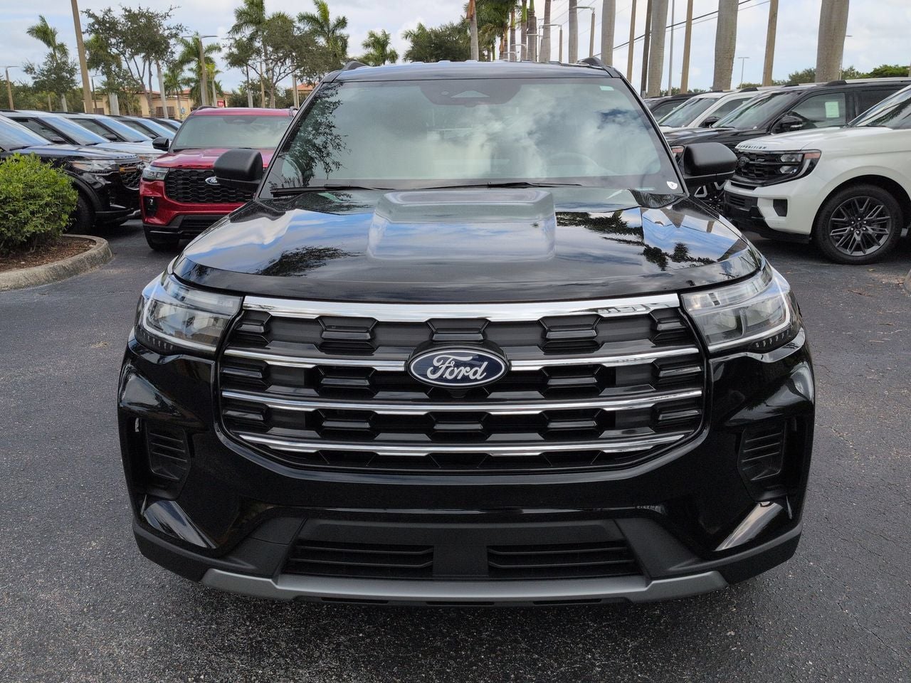 2027 Ford Explorer Active