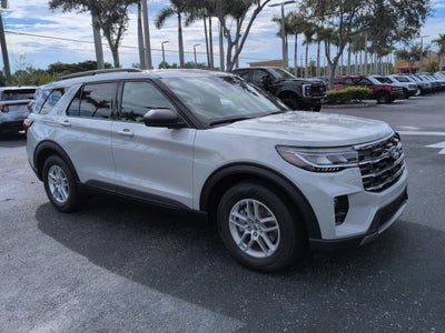 2027 Ford Explorer Active