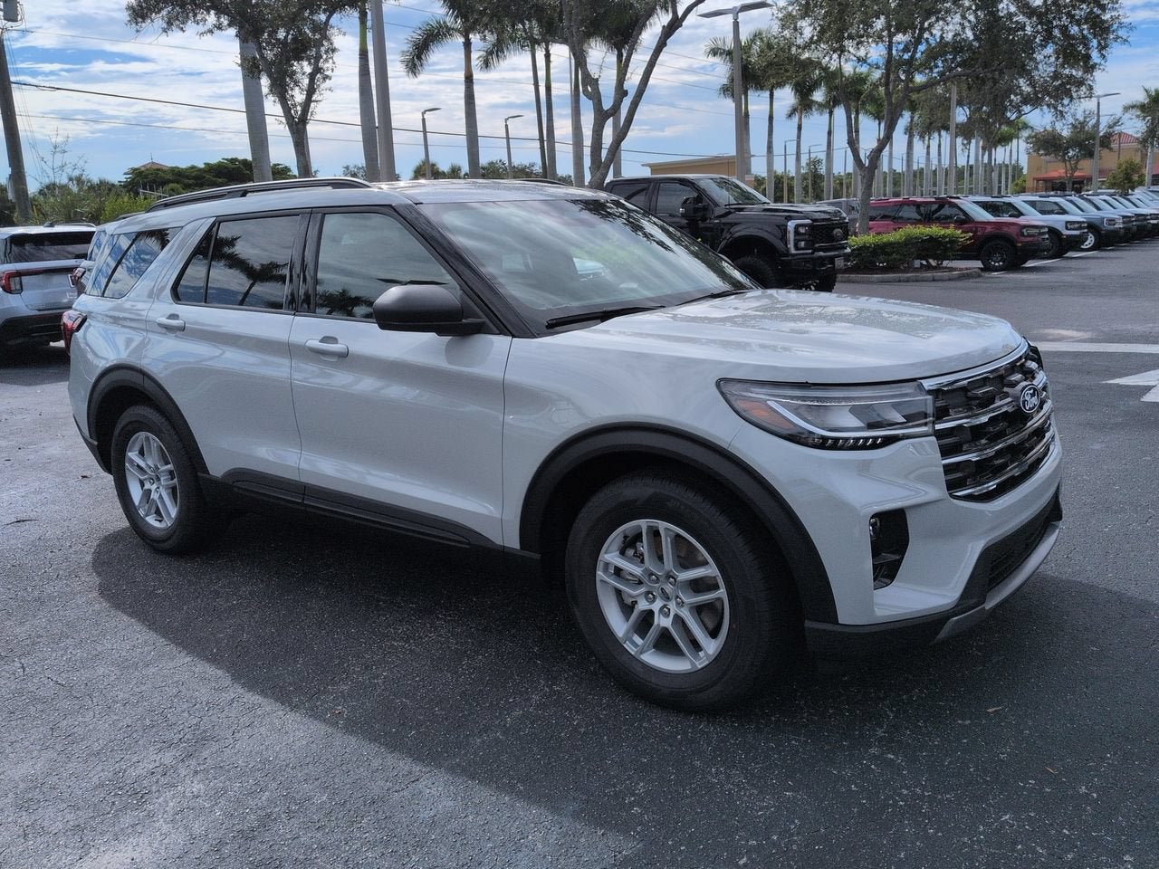 2027 Ford Explorer Active