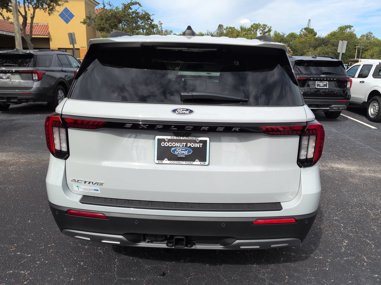 2027 Ford Explorer Active