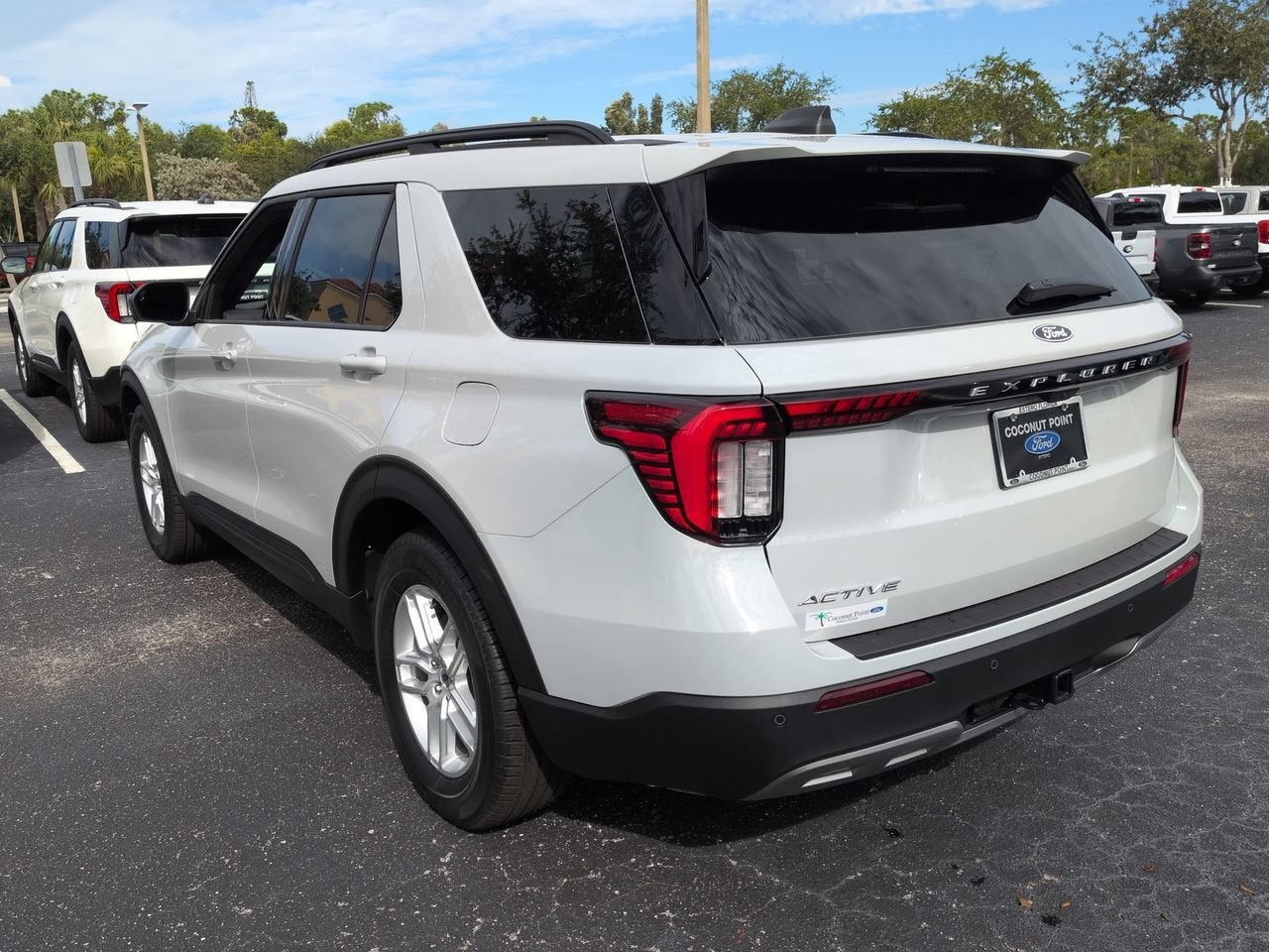 2027 Ford Explorer Active