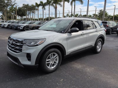 2027 Ford Explorer Active