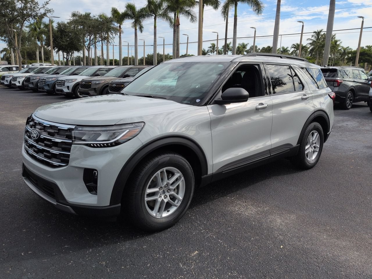 2027 Ford Explorer Active