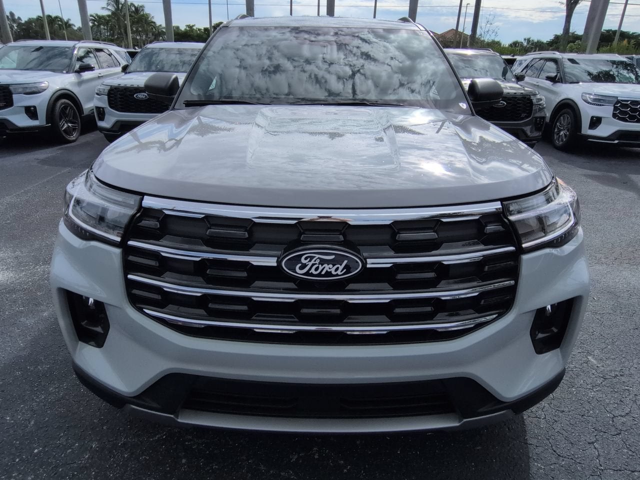 2027 Ford Explorer Active