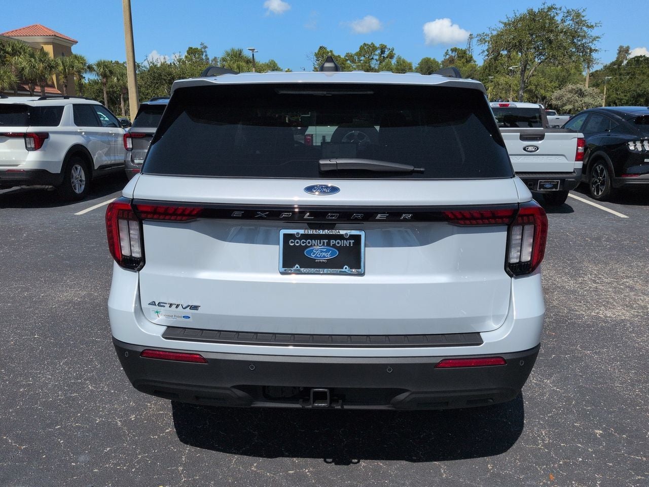 2026 Ford Explorer Active