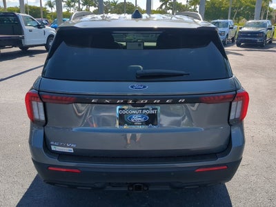 2025 Ford Explorer Active