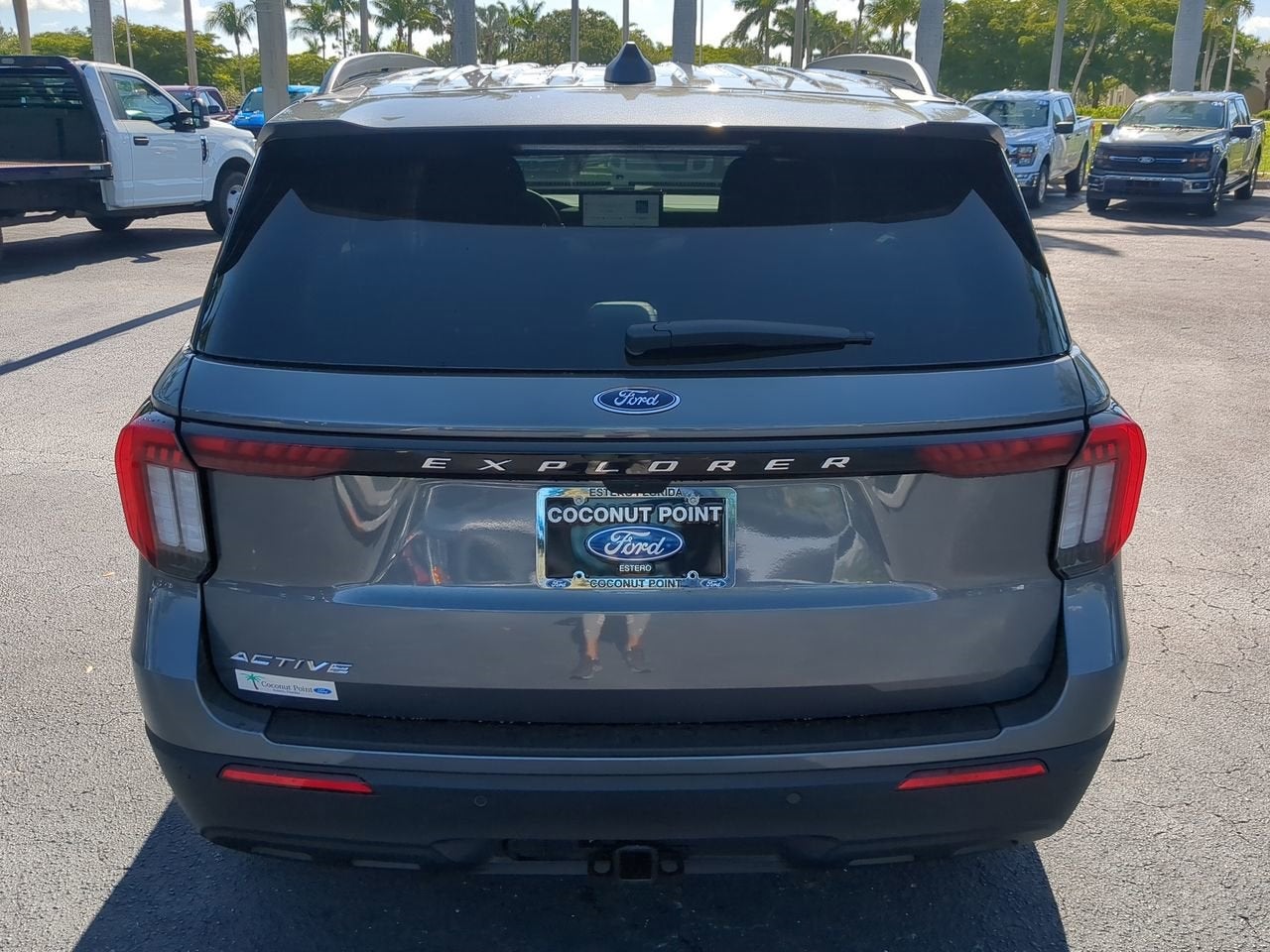 2025 Ford Explorer Active