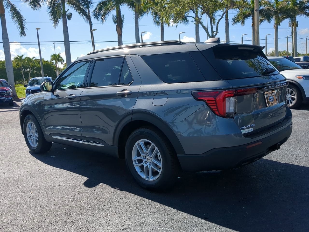 2025 Ford Explorer Active